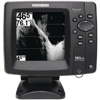 HUMMINBIRD   HUMMINBIRD 408990 1 581i HD DI Combo Fishfinder  Fish Finders  GPS & Navigation
