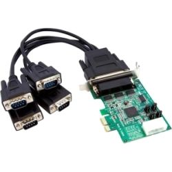 StarTech 4 Port Low Profile Native RS232 PCI Express Serial Card Startech Other Expansion Cards