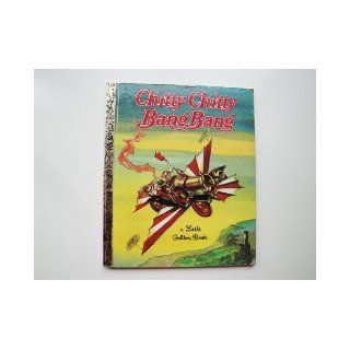 Chitty Chitty Bang Bang [A Little Golden Book, 581] Jean, adapter [Ian Fleming] Lewis Books