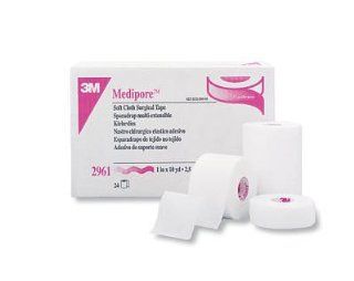 Medipore Soft Cloth Medical Tape By 3m Healthcare/tape, Cloth, Surgical, Medipore, 3"x10yd Health & Personal Care