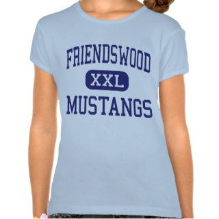 Friendswood   Mustangs   Junior   Friendswood Tees