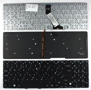 Acer Aspire Timeline Ultra M5 581T 6490 Backlit Black Windows 8 UK Replacement Laptop Keyboard Computers & Accessories