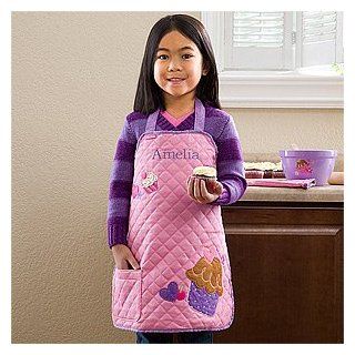 Personalized Kids Aprons   Cupcake   Kitchen Aprons
