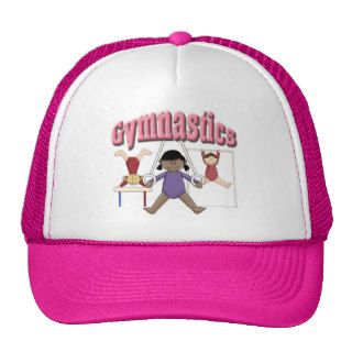 Kids Gymnastics Gift Trucker Hat
