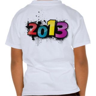Graffiti 2013 Design T shirts