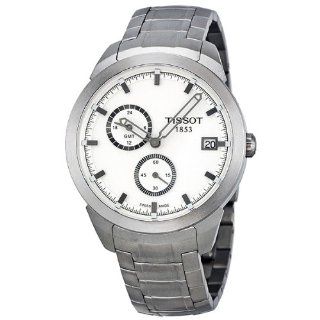 Tissot Titanium GMT White Dial Mens Watch T0694394403100 Tissot Watches