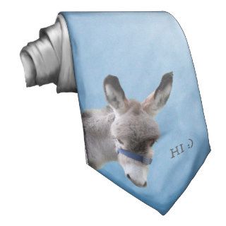 Donkey say's hi ) Tie