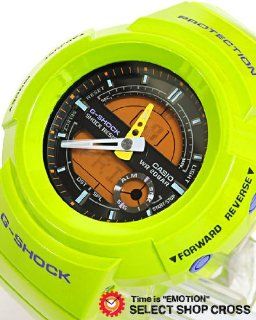 Casio Watch G shock Crazy Colors Lime Green at  Men's Watch store.