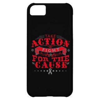 Brain Tumor Take Action Fight For The Cause Case For iPhone 5C