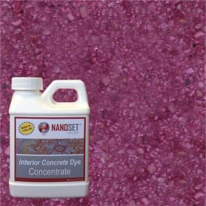 NanoSet Color 32 oz. Amethyst Interior Concrete Dye Stain Concentrate NSCLR32OZ109