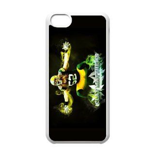 Custom Green Bay Packers New Back Cover Case for iPhone 5C CLR566 Cell Phones & Accessories