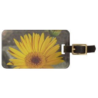 Yellow Daisy Tags For Luggage