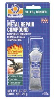 Permatex 26346 Hi Temperature Metal Repair Compound   0.7 oz. Automotive