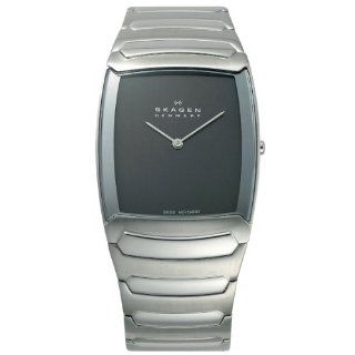 Skagen Men's 584LSXM Swiss Steel Bracelet Watch Skagen Watches