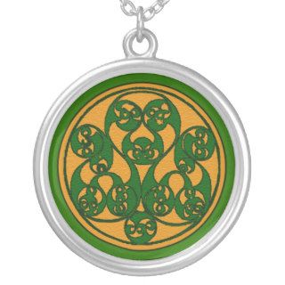 Celtic Good Luck Charm Necklace