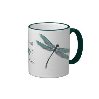 Dragonfly Coffee Mug