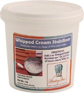 Chantilly Whipped Cream Stabilizer   1 lb  Whip It Stabilizer  Grocery & Gourmet Food