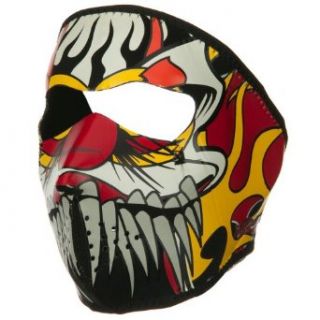 Lethal Threat Face Mask   Clown OSFM Costume Masks Clothing
