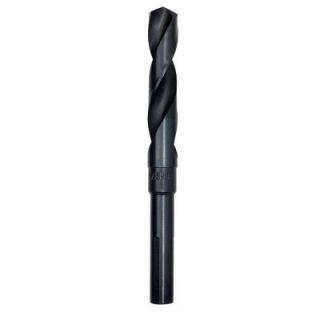 Milwaukee 23/32 in. S and D Black Oxide Drill Bit 48 89 2745