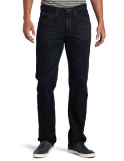 Lee Men's Premium Select Slim Straight Leg Jean, Ringer Whiskered, 42x32 at  Mens Clothing store