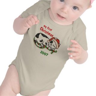 Baby's First Christmas T Shirt