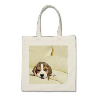 Beagle Pillow Talk Tote Bag