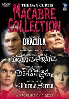 The Dan Curtis Macabre Collection (Dracula (1973) / The Turn of the Screw (1974) / Dr. Jekyll and Mr. Hyde (1968) / The Picture of Dorian Gray (1973)) Charles Aidman, William Beckley, Shane Briant, Nigel Davenport, Brendan Dillon, Fionnula Flanagan, Vanes