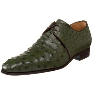 Sutor Mantellassi Men's C 567 Oxford, Green, 8 M Shoes