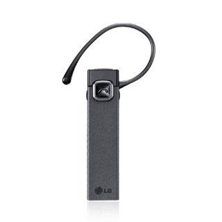LG HBM585 Bluetooth Headset for Apple iPad/iPhone and Cell Phone Models   Retail Packaging   Gray/Black Cell Phones & Accessories