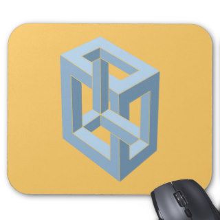 Impossible Box Mouse Pad