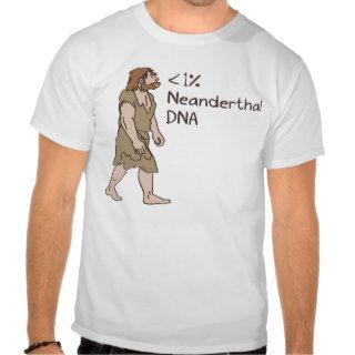 <1% Neanderthal Shirt