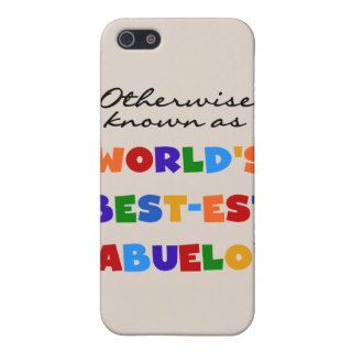 Otherwise Known As Best est Abuelo Cases For iPhone 5