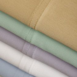 Fine Linens Cotton Sateen 500 Thread Count Sheet Set with Bonus Pillowcases Sheets