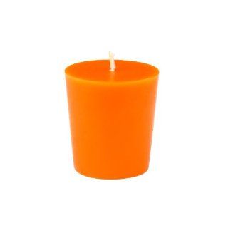 Orange Votive Candles (12pc/Box) CVZ 009  