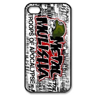 Personalized Metal Mulisha Hard Case for Apple iphone 4/4s case BB586 Cell Phones & Accessories