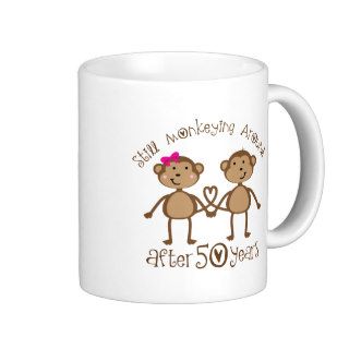 50th Wedding Anniversary Gifts Coffee Mugs