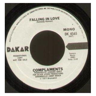 Falling In Love 7 Inch (7" Vinyl 45) US Dakar 1977 Music