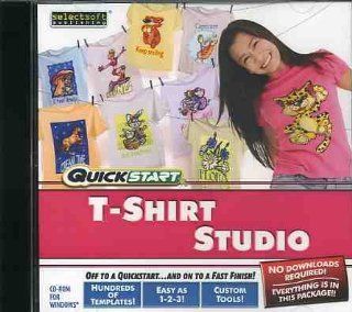 Quickstart QS TSHIRTST T shirt Studio [windows 98/me/2000/xp] Software