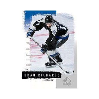 2000 01 SP Authentic #79 Brad Richards Sports Collectibles