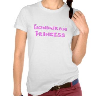 Honduran Princess Tee Shirts