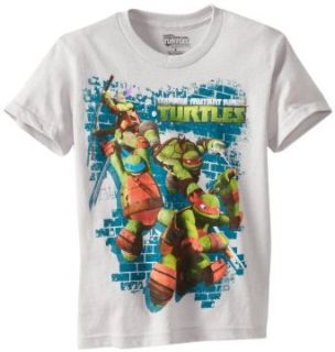Nickelodeon Boys 8 20 Teenage Mutant Ninja Turtles Tee Fashion T Shirts Clothing