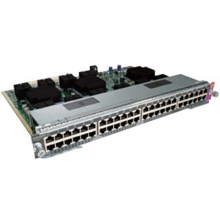 Cisco WS X4748 RJ45V+E Line Card Cisco Racks, Mounts, & Servers
