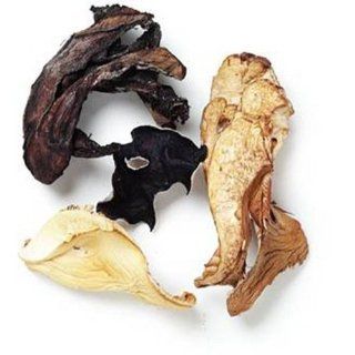 Dried Mushroom Blend 1 Lb. Bag  Mushrooms And Truffles  Grocery & Gourmet Food