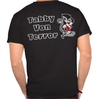 Tabby Von Terror Shirt   Black