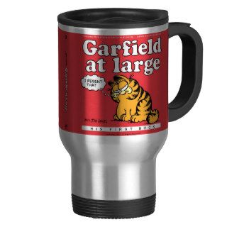 Garfield At Large Travel Mug