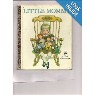 Little Golden Book #569 Little Mommy Sharon Kane Books