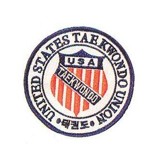 United States Taekwondo Union Patch  Martial Arts Belt Pins  Sports & Outdoors