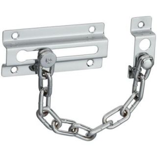 National Hardware Chrome Stainless Steel Door Chain V807 DOOR CHAIN CHR