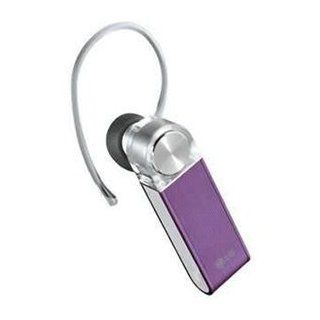 LG HBM 570 Purple Bluetooth Wireless Headset Cell Phones & Accessories