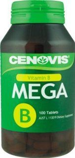 Cenovis Mega B 200 Tabs Health & Personal Care